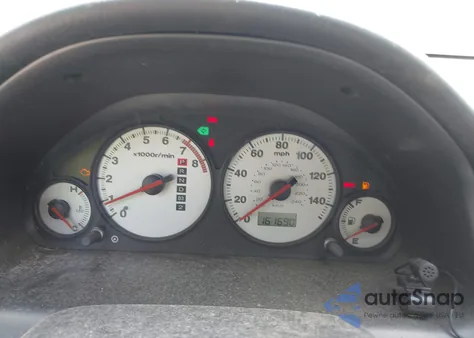 2002 Honda Civic Lx из США, поврежденный, VIN 1HGES16502L076717